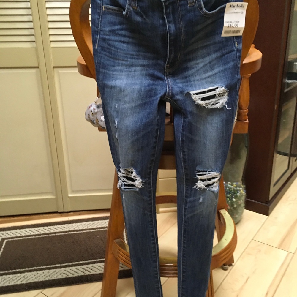 AMEO SUPER SUPER STRETCH X HIGH RISE JEGGINGS NWT